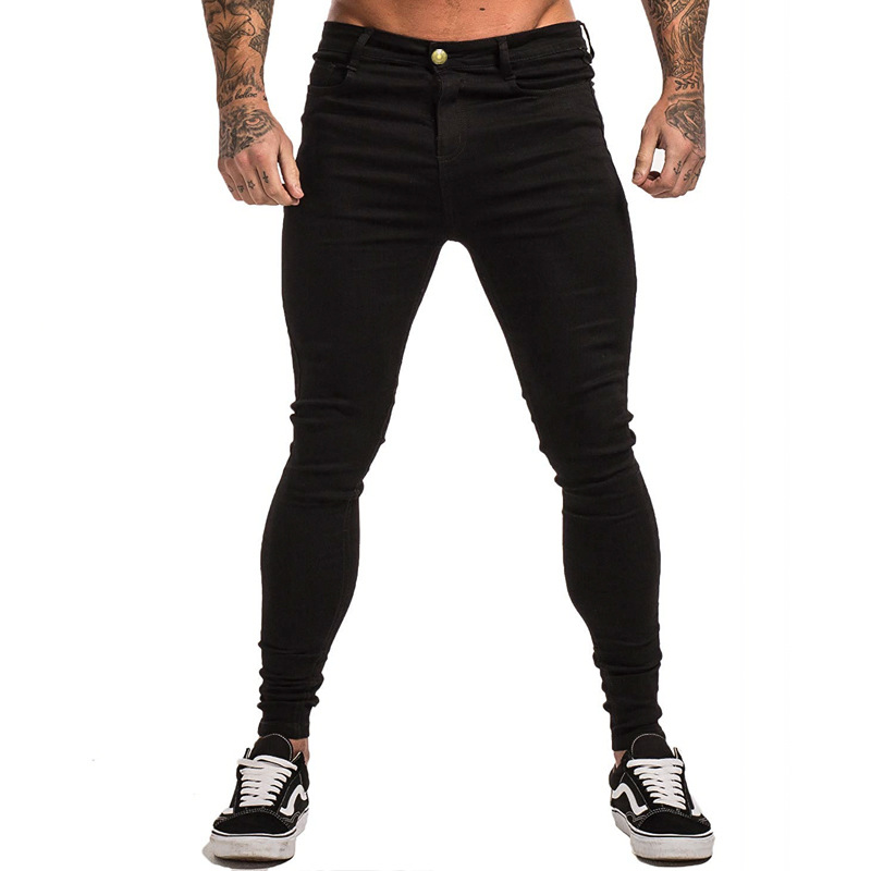 Black skinny slim jeans