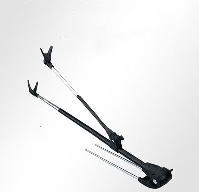 Fishing rod bracket stainless steel battery
