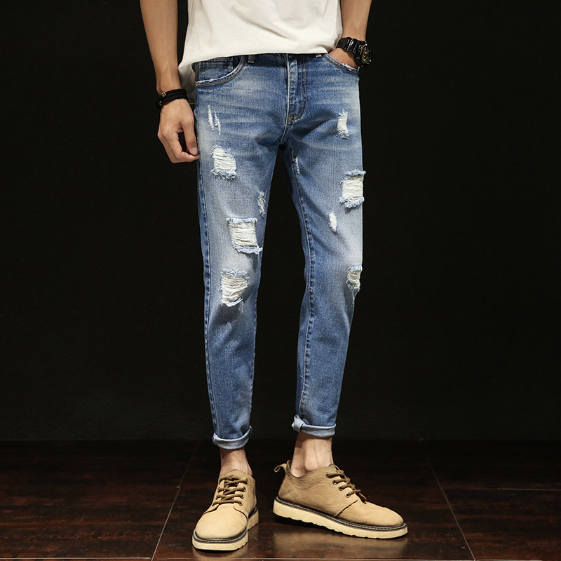 Cropped jeans cropped pants