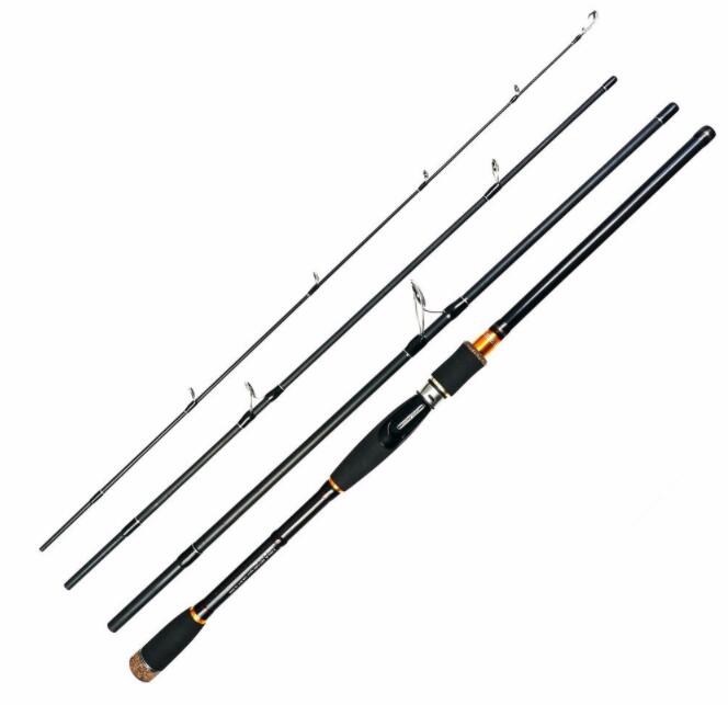 Portable multipitch rod