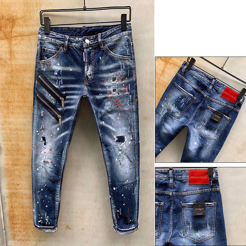 Slim fit jeans