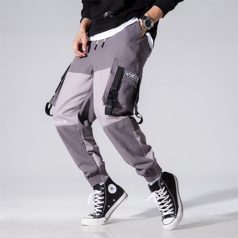 Loose Harlan beamed sweatpants