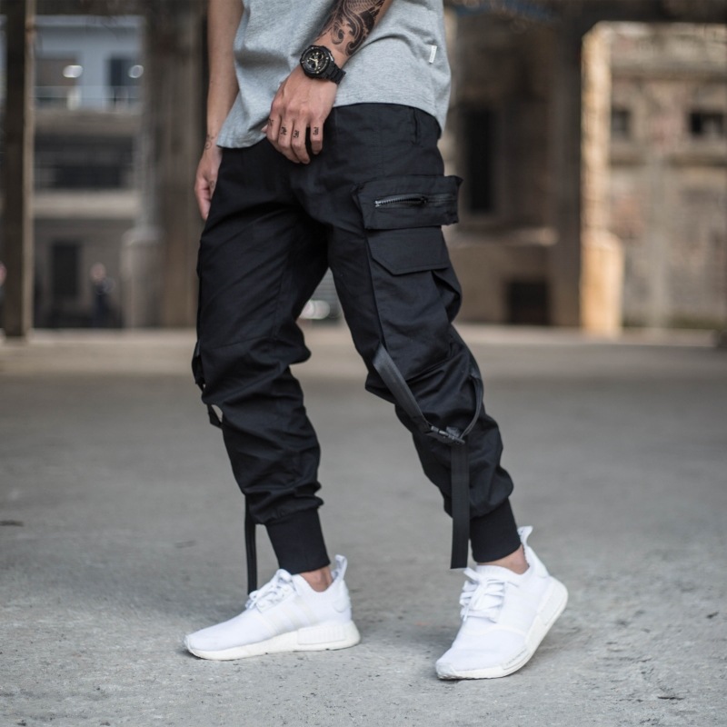Men's casual overalls