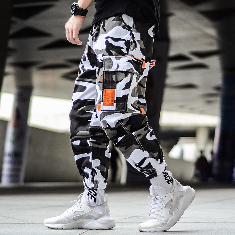 Camouflage overalls