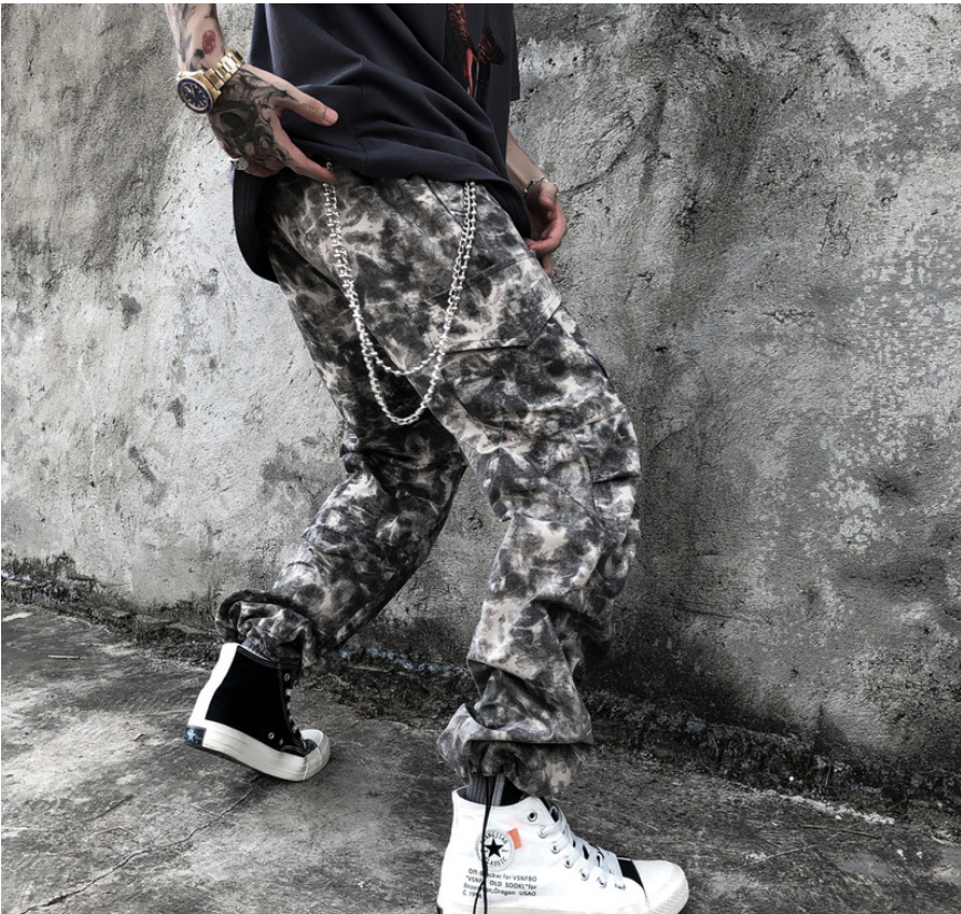Camouflage overalls