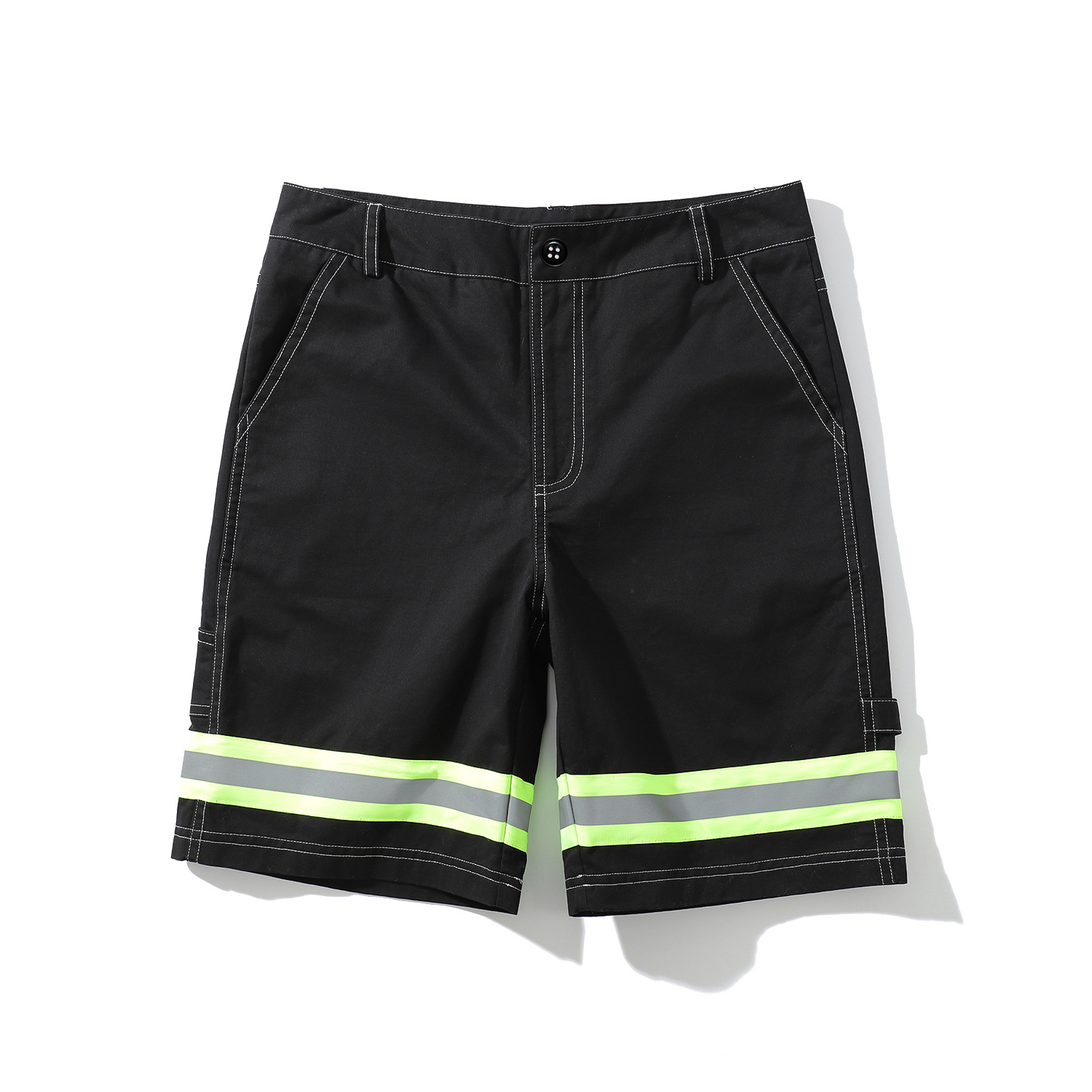 Five-point sweatpants