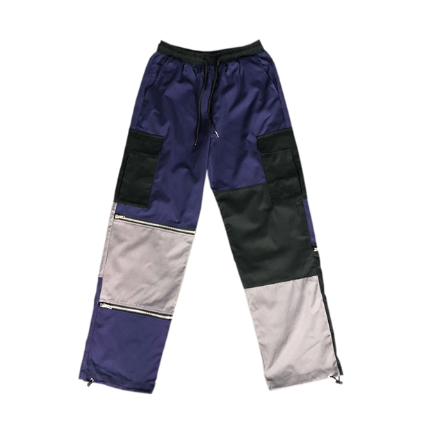 Influx male beamed overalls