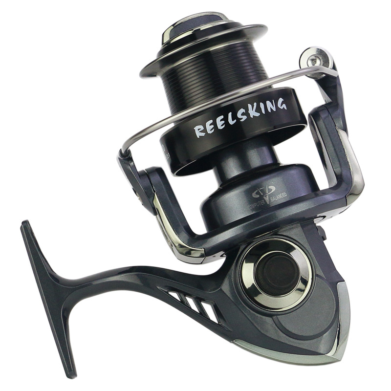 Rocker reel MR far-drop wheel 14-axis REELSKING reel