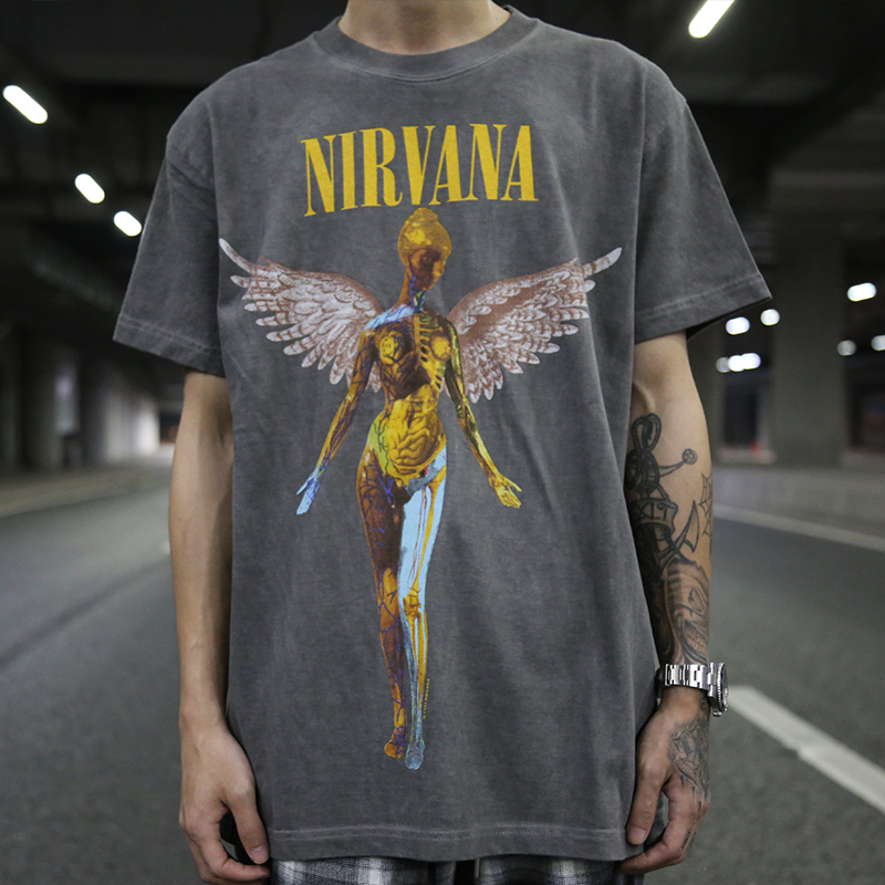 Fashion T-shirt short sleeve