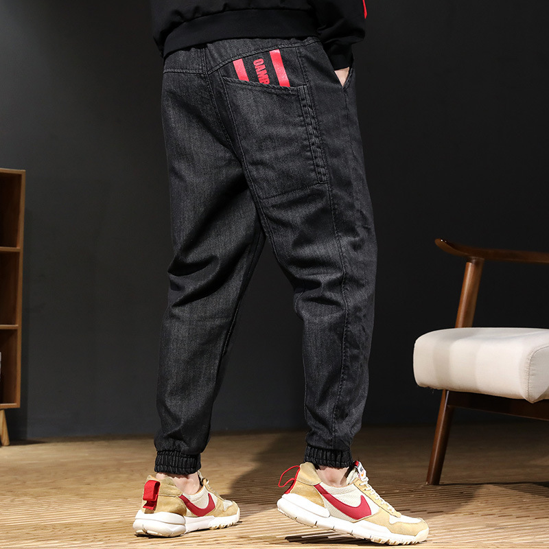 Large size Japanese harem pants