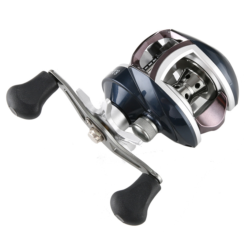 Water drop wheel magnetic brake long throw wheel