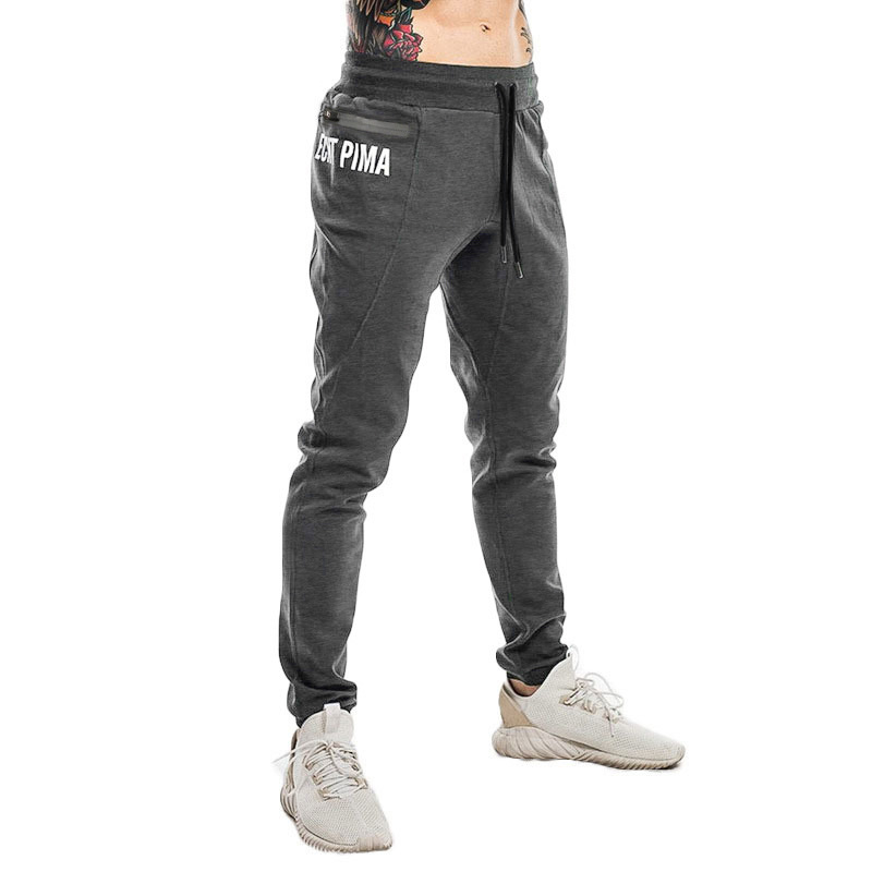 Men's calf sweatpants