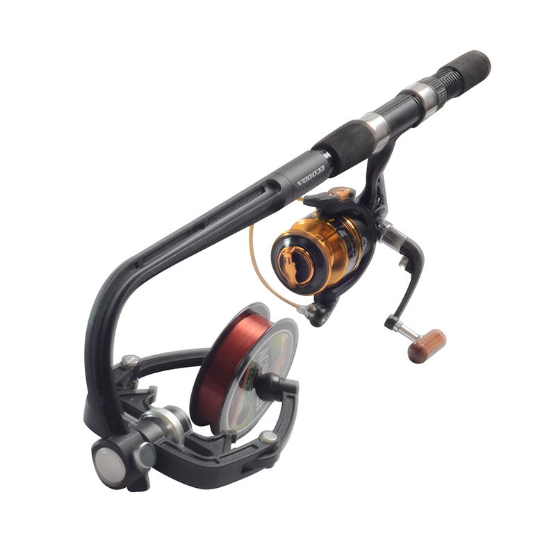 Fishing line winder
