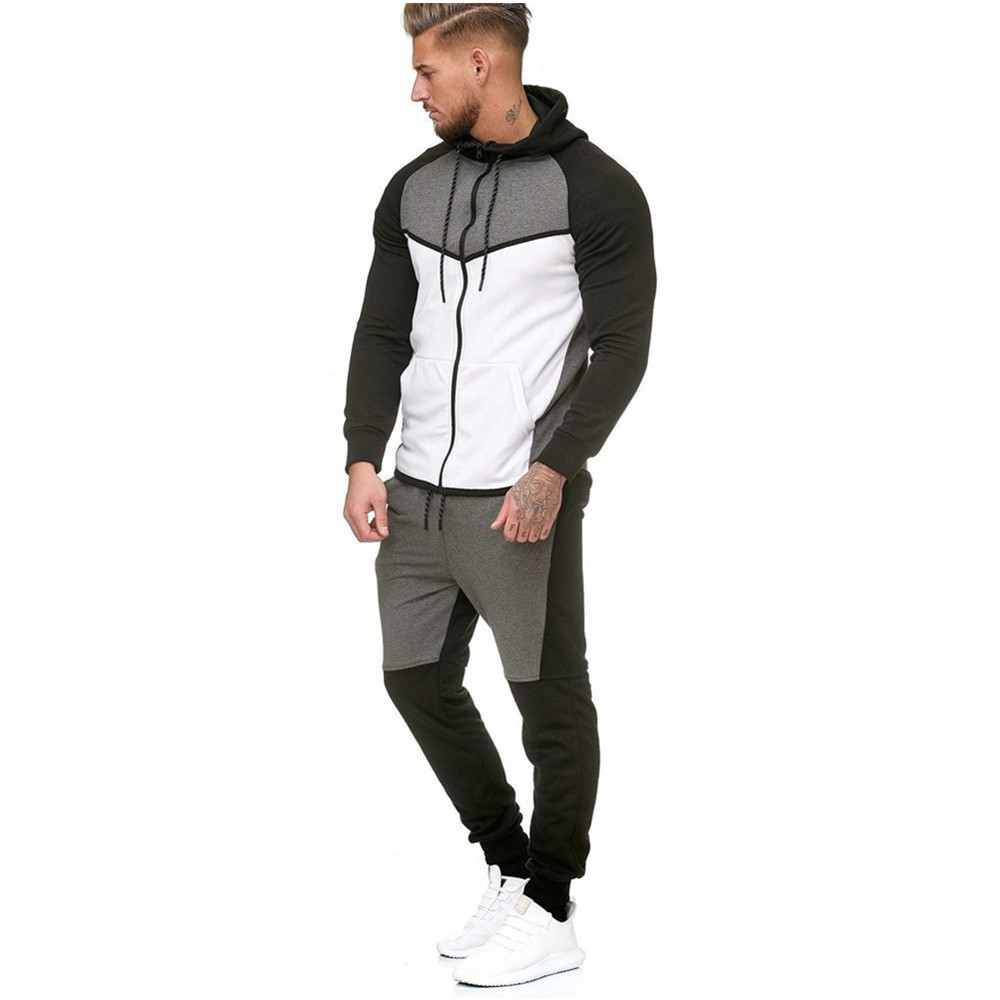 Sweatshirt pants suit casual