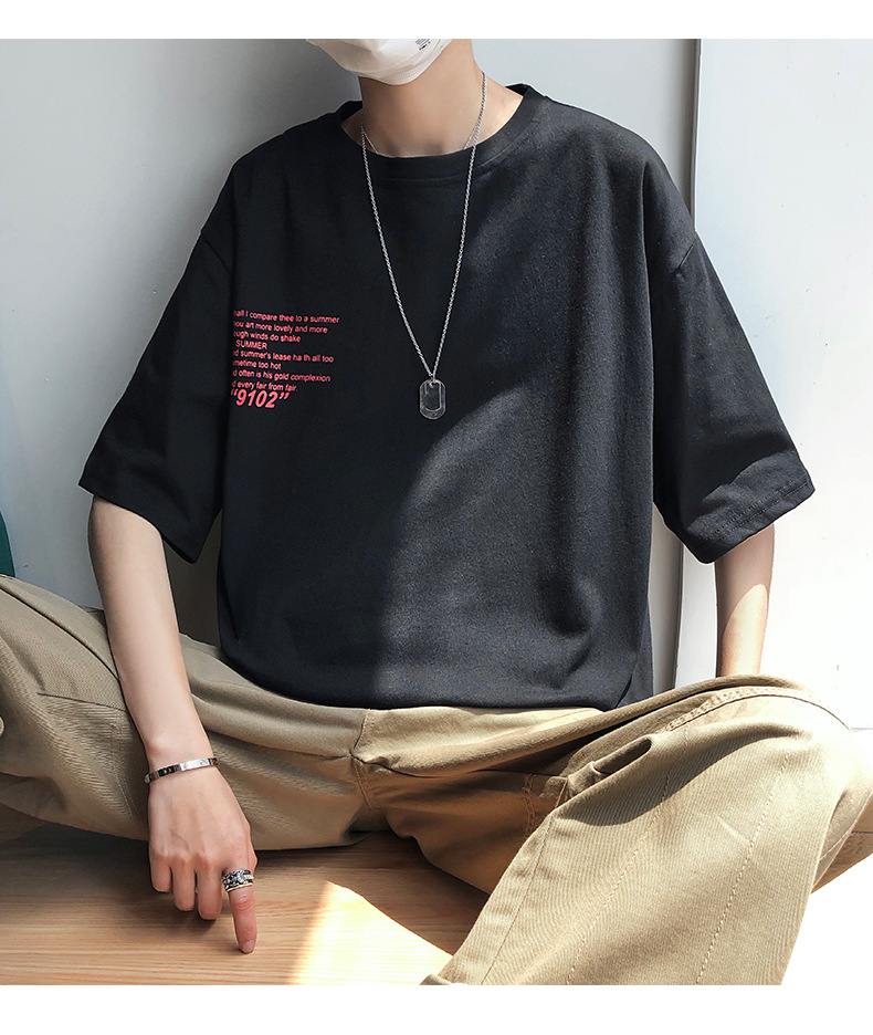Luffy anime male T-shirt