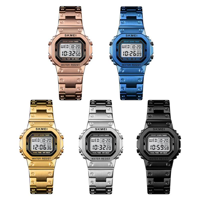 Women's electronic sports watch