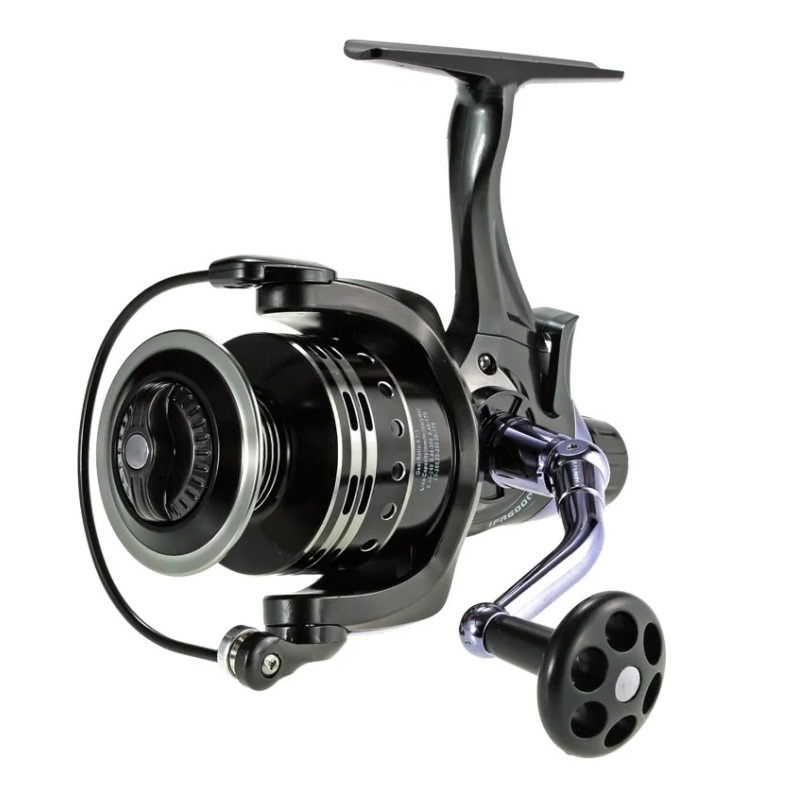 IFR double unloading reel metal wire cup brake wheel