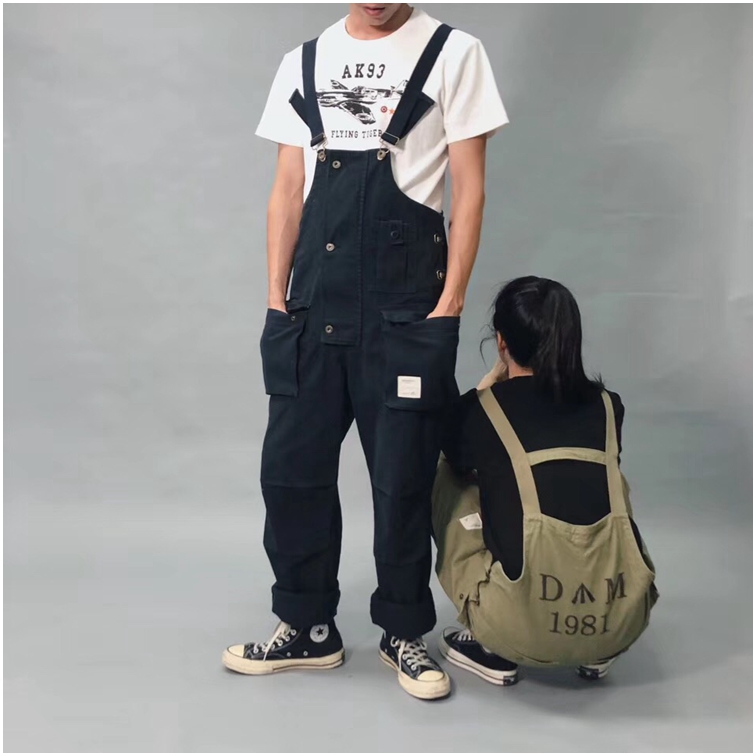 Strap jumpsuit
