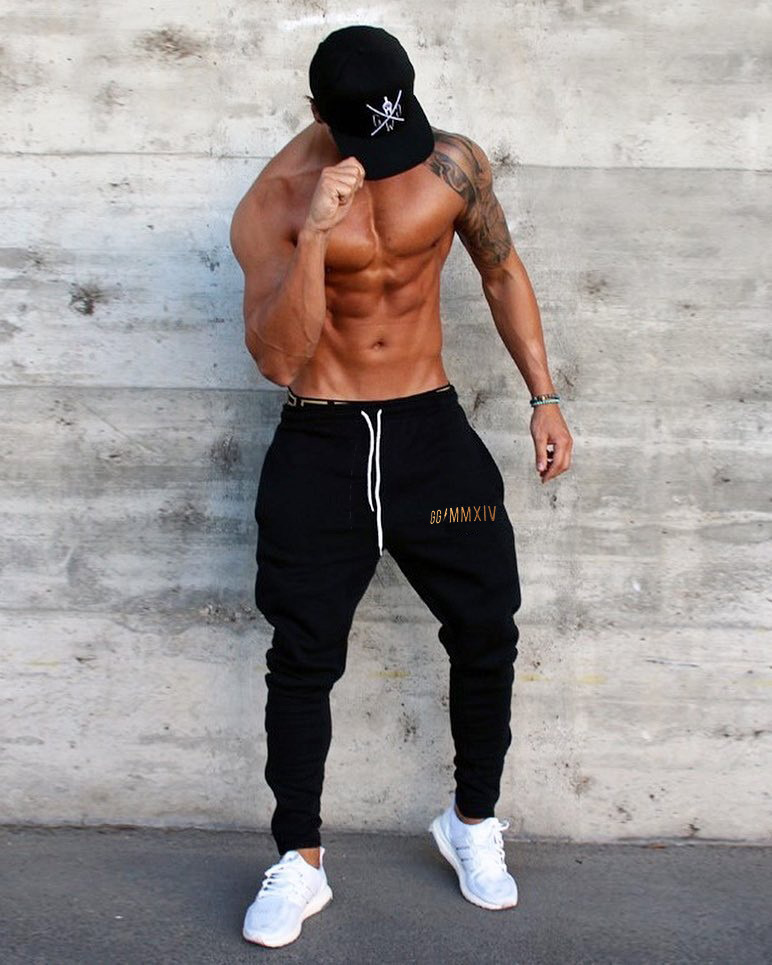 Sports and leisure running trousers
