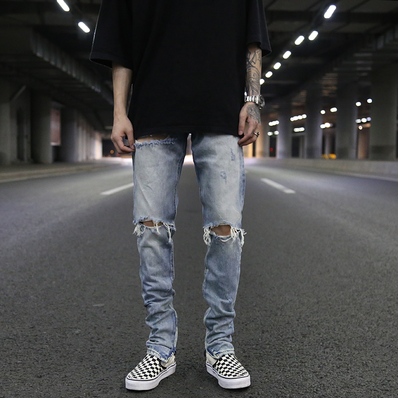 Slim-fit jeans