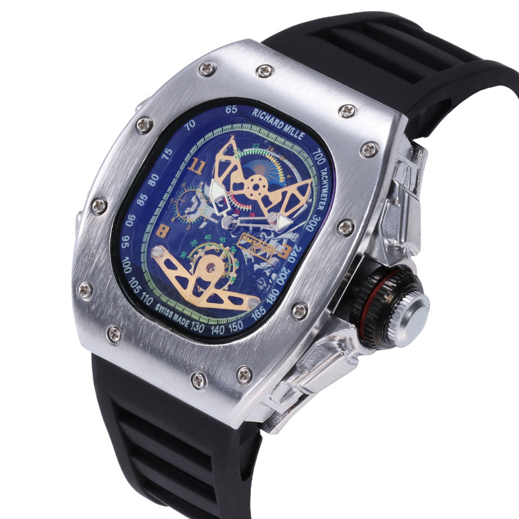2021 speed sell ebay Taobao hot micro-explosion models factory direct Korean fashion ghost head men and women watches