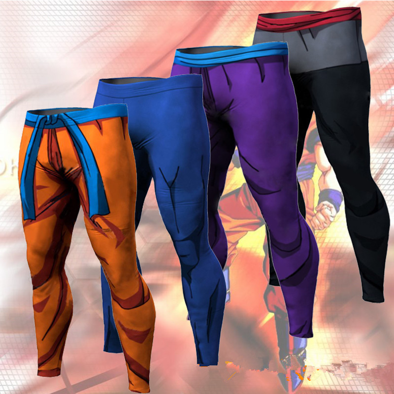 Pearl Goku Anime Tights