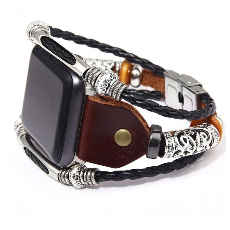 Stainless Steel Smart Watch with Alloy Strap