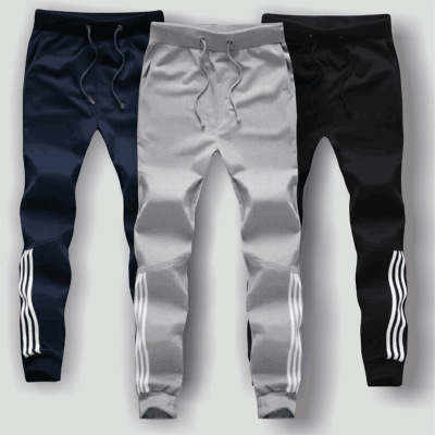 Slim-legged men's pants