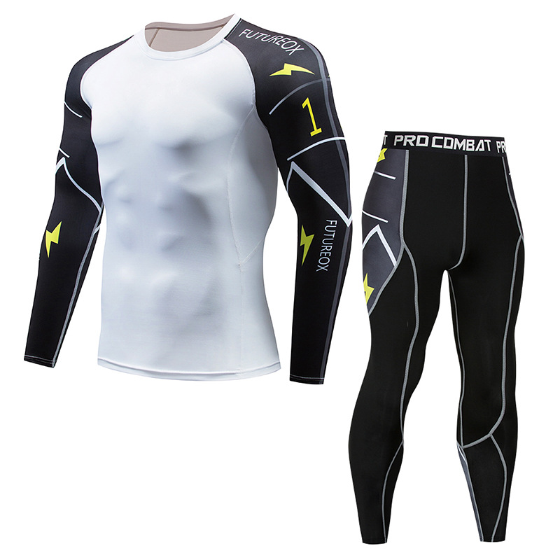 Men's fitness suit