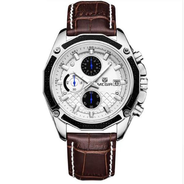 Men's Fashion Sports Multifunctional Waterproof Watch