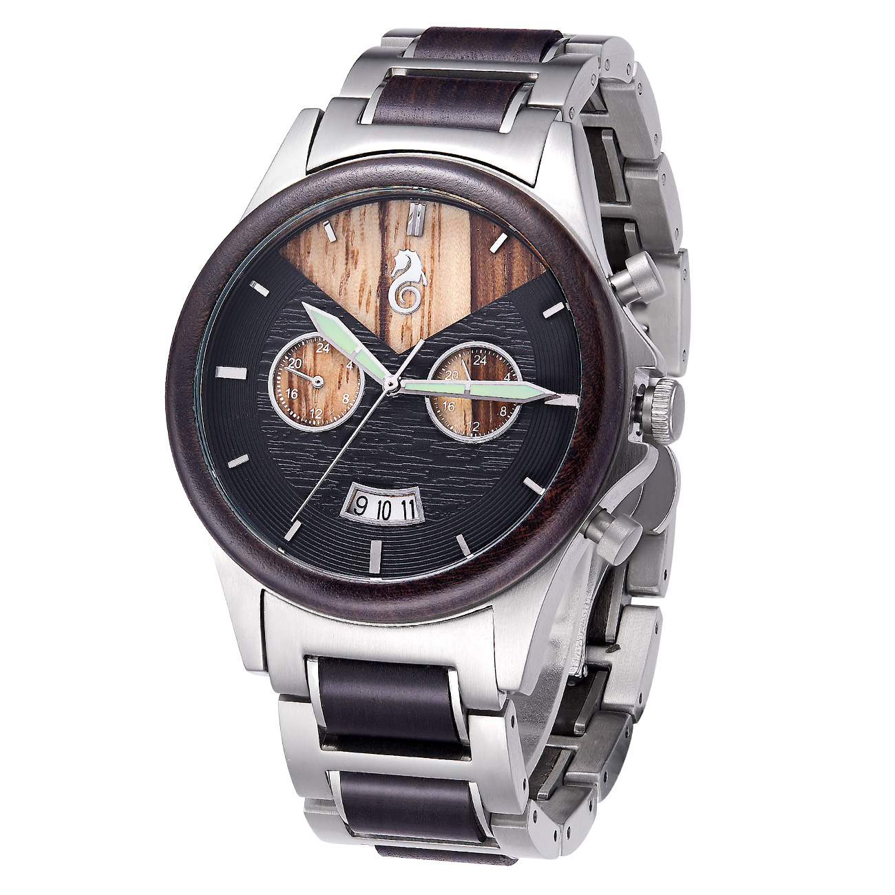 Wooden watch fashion waterproof