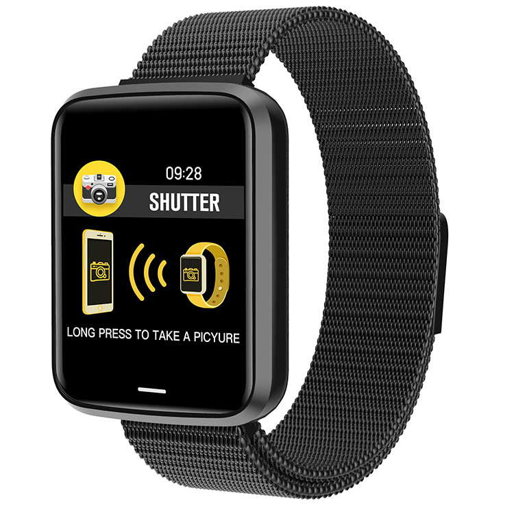 Blood Pressure Sleep Waterproof Bluetooth Sports Watch