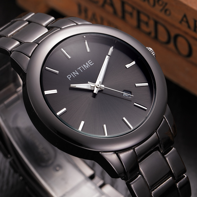 Pintime's high-end fashion watch watch Korean foreign trade explosion of non mechanical table wholesale