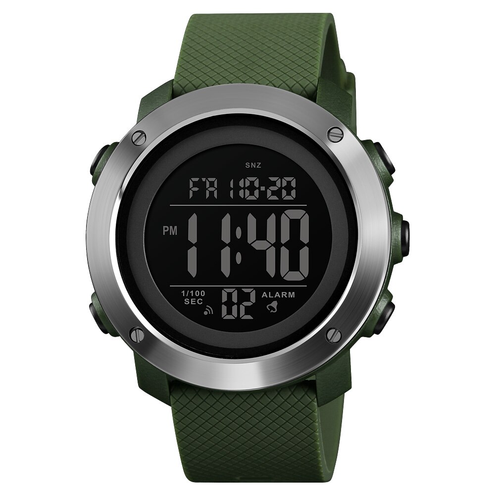 Multifunctional dual display sports watch