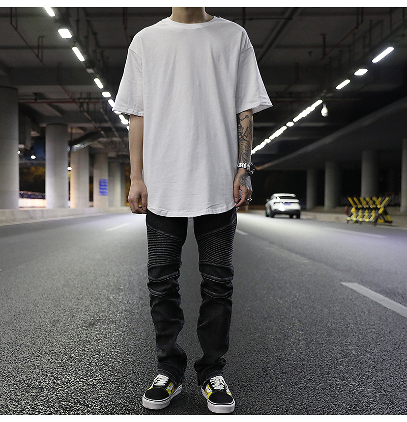 Wild loose fit short sleeves