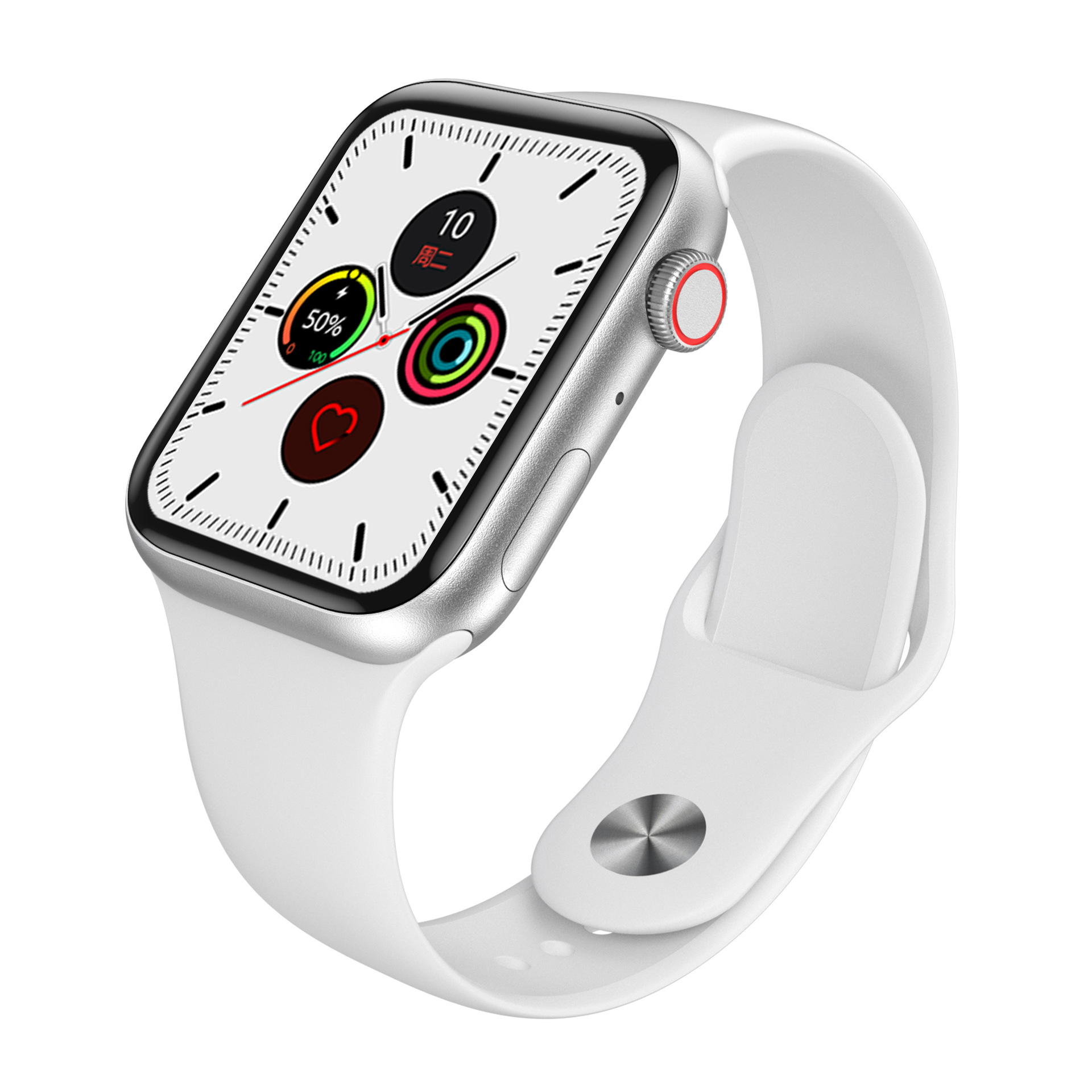 SMART watch6 smart bracelet sports watch sleep heart rate monitoring Bluetooth call body temperature heart rate