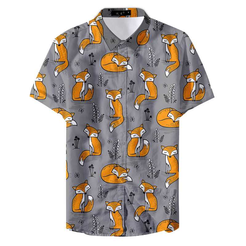 Leisure Beach Hawaii 3D Digital Print Shirt