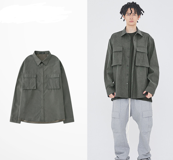 American tooling shirt male
