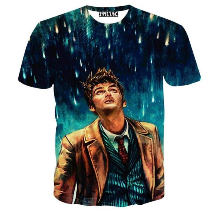 2021 summer new aliexpress eBay explosion models 3D 3D t-shirt men's short sleeve T-shirt customized t-shirt men