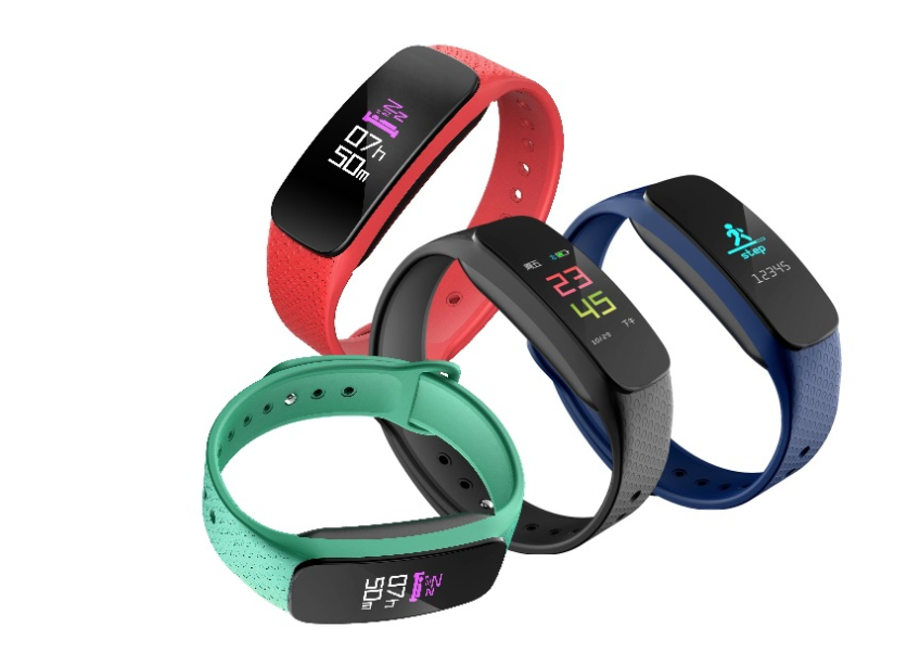 L6 color screen smart bracelet