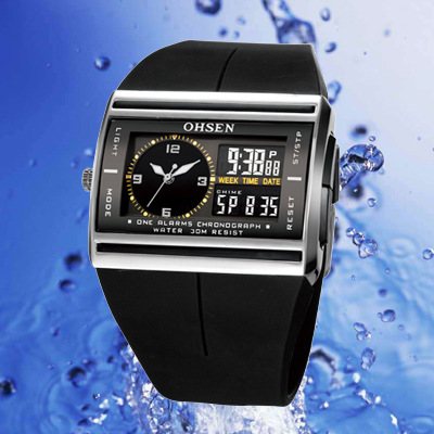 Multifunctional Mountaineering Electronic Student Male Watch