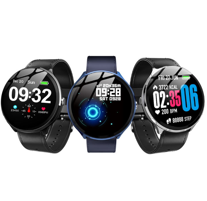 Sports running information reminds smart watch