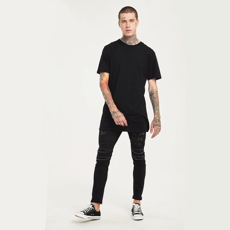 Black Long T-Shirt