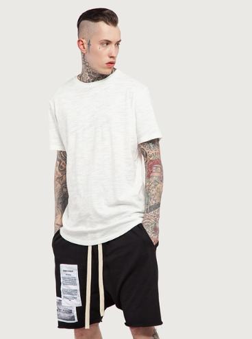 Men's loose short sleeves