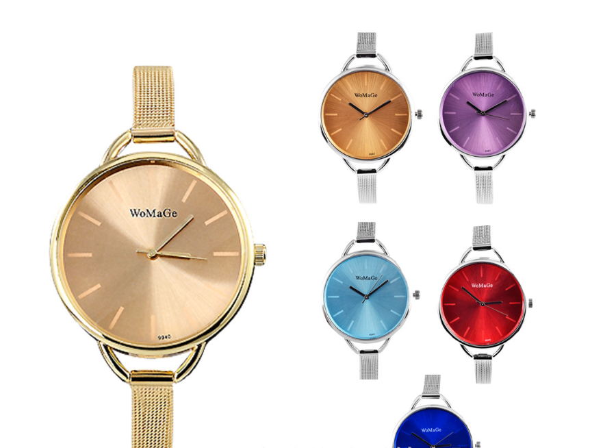 European and American fashion ladies watch