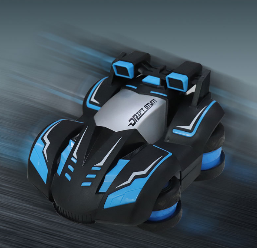 Cross border special purpose remote control stunt car, rotary light, deformation, toy car, drift, racing off-road vehicle manufacturer''s direct sales