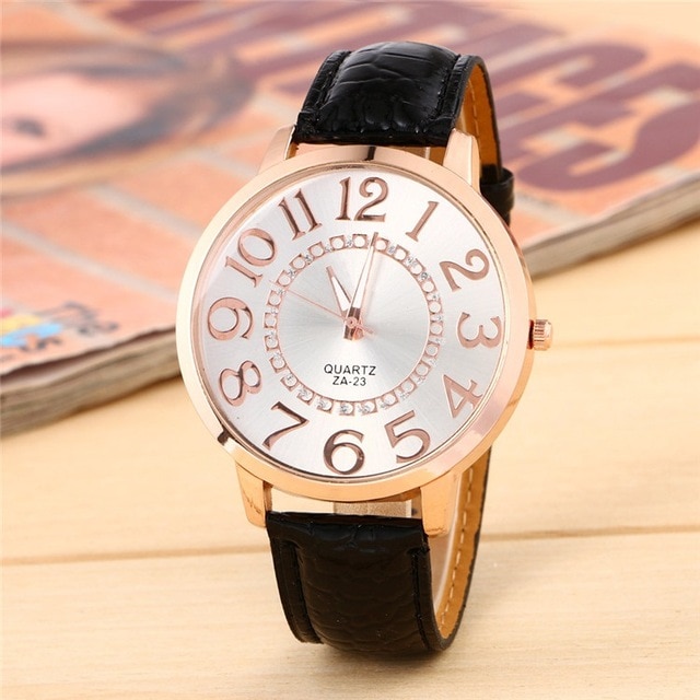 Women's fashion quartz watch