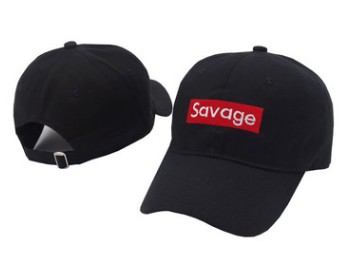Savage Embroidery Dad Hat