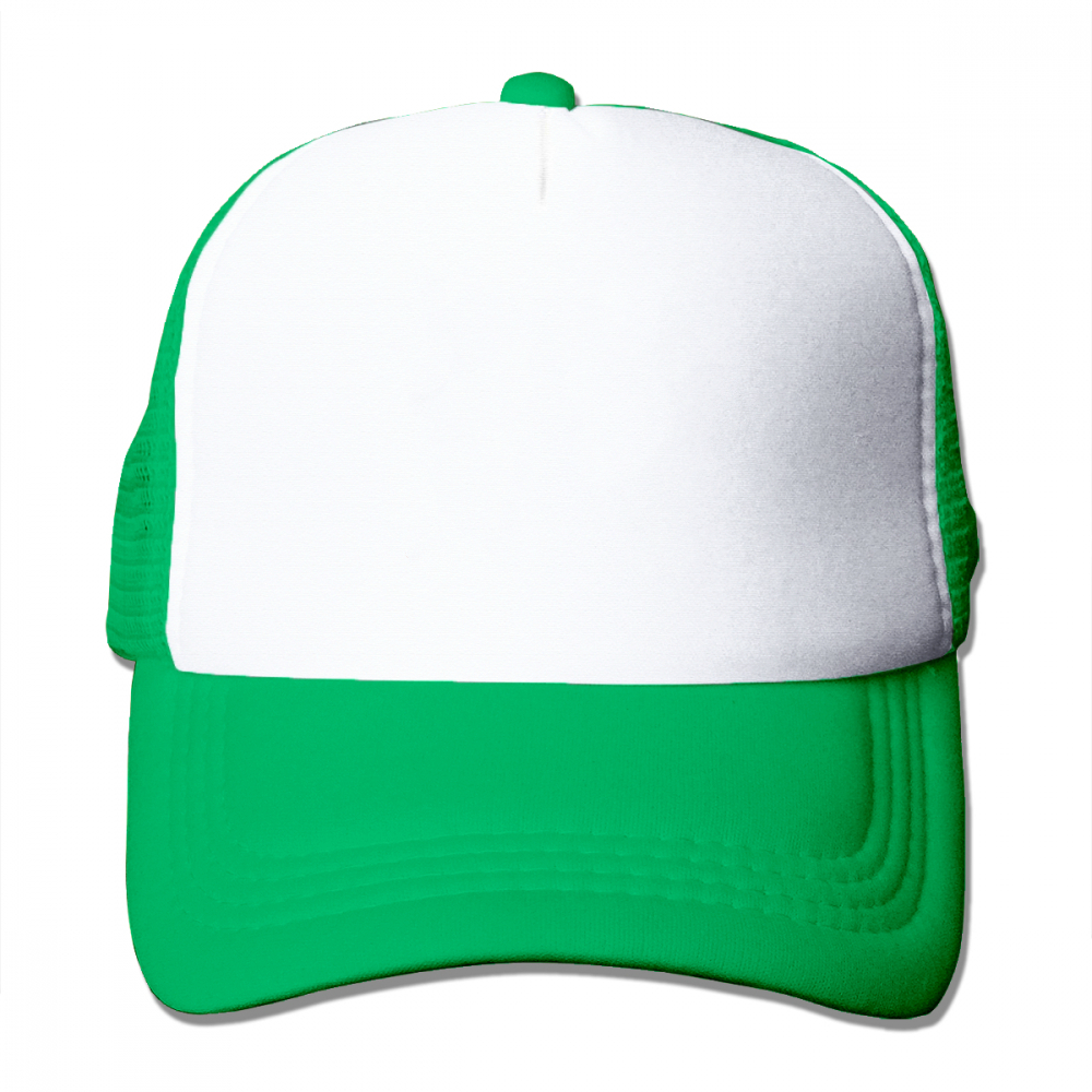 Custom Print LOGO Baseball cap Cuteness Color Vector Image Beautiful illustration Trucker Hats