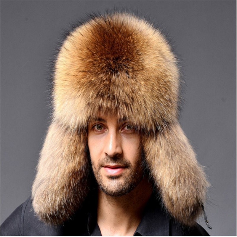 Fox Hair Lei Feng Cap